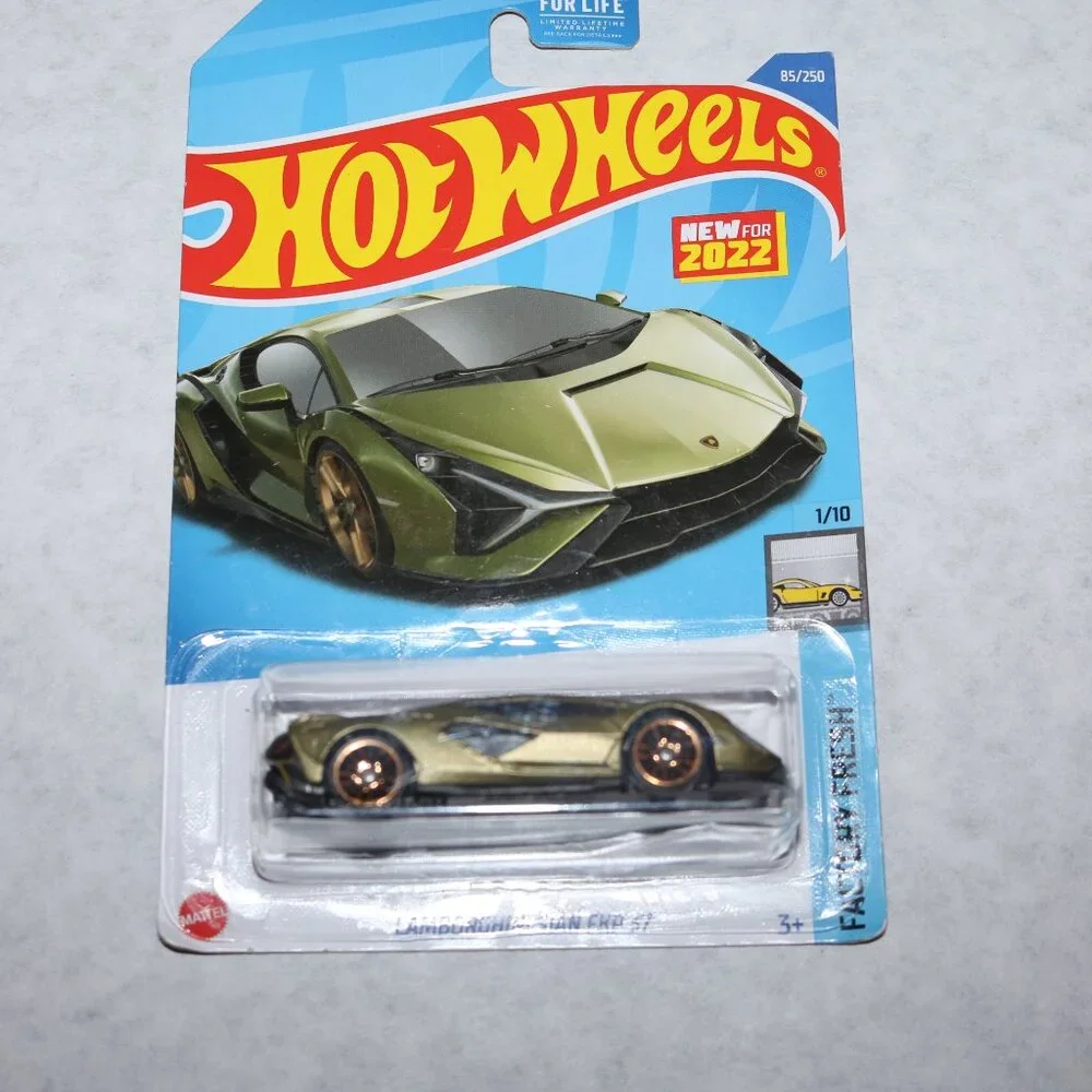 Hot Wheels lot of 4 Factory Fresh all NIP
